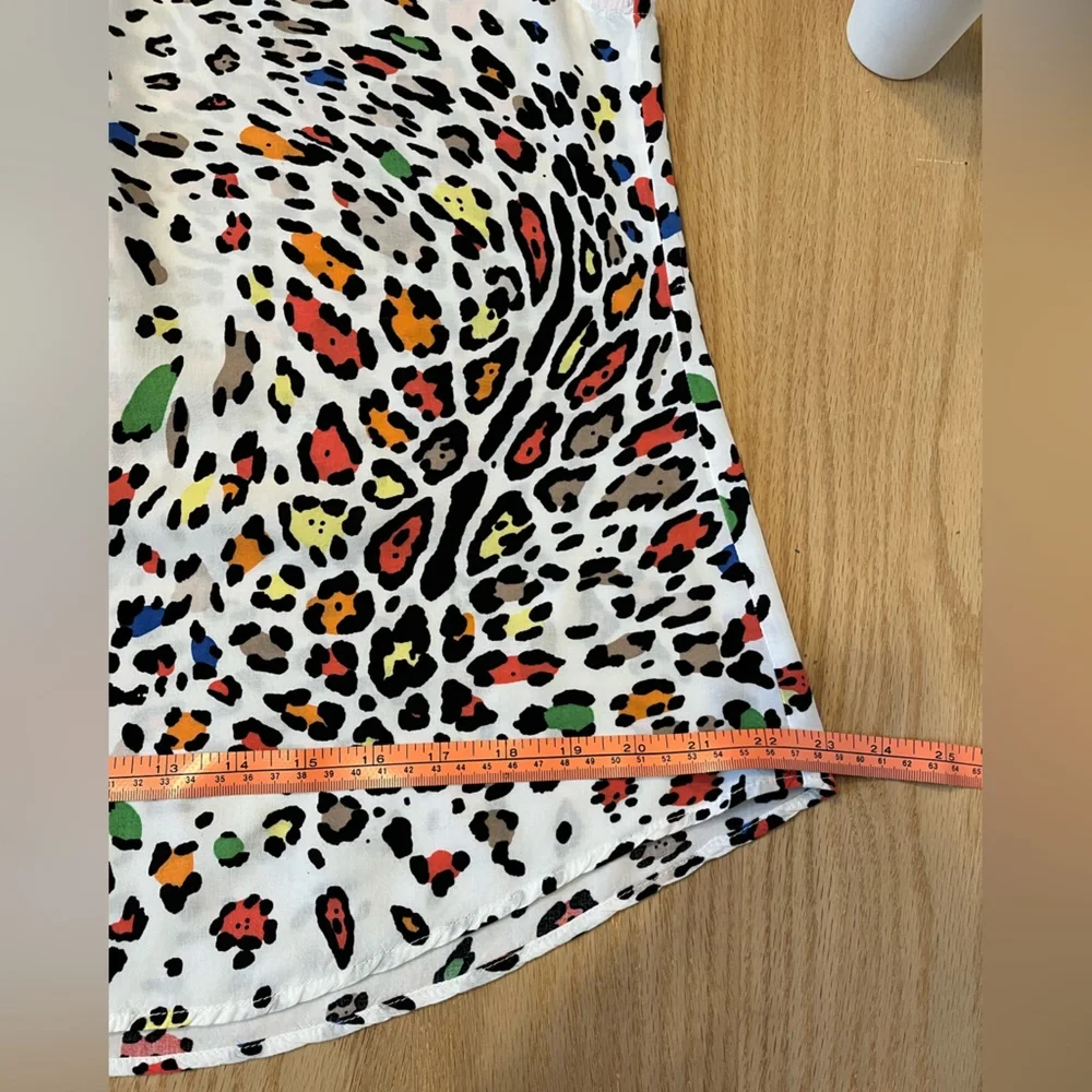 Acapella Animal Print Top - Picture 5 of 6